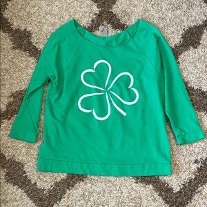 Shamrock sweatshirt